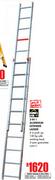 Builders Pride 2-In-1 Aluminium Extender Ladder