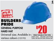 Builders Pride General Purpose Hard Hat