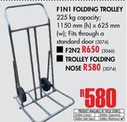 F2N2 Folding Trolley