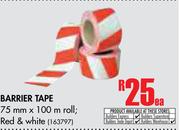 Barrier Tape-Each