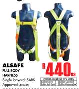 Alsafe Full Body Harness-Ea