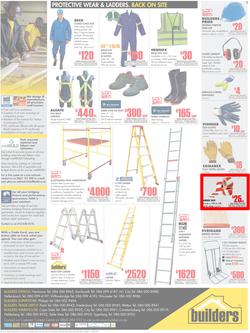Builders Western Cape : Back On Site (16 Jan - 11 March 2018), page 12