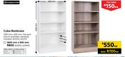 Home & Kitchen Cuba Bookcase-1800mm x 600mm