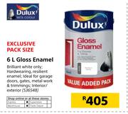 Dulux Gloss Enamel-6Ltr