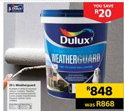 Dulux Weatherguard-20Ltr