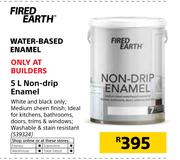 Fired Earth Non Drip Enamel-5Ltr