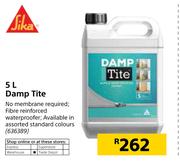 Sika Damp Tite-5Ltr 