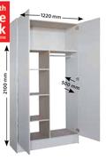Standard Built In Cupboard-2100mm x 1820mm