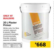 Plaster Primer-20Ltr