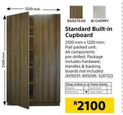 Standard Built In Cupboard-2100mm x 1220mm