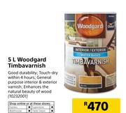 Dulux Woodgard Timbavarnish-5Ltr