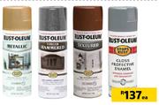 Rust-Oleum Stops Rust Protective Enamel Textured-340g Each