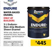 Duram Endure+ Non Drip Medium Sheen Enamel-5Ltr