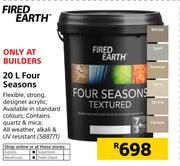 Fired Earth Four Seasons-20Ltr