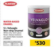 Plascon Velvaglo Non Drip Enamel-5Ltr