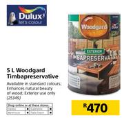 Dulux Woodgard Timbapreservative