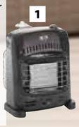 Alva Single Panel Gas Heater
