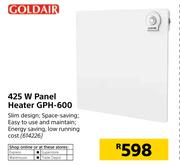 Goldair 425W panel Heater GPH-600