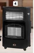 Alva Single Panel Electric/Gas Heater