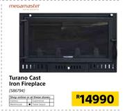 Megamaster Turano Cast Iron Fireplace