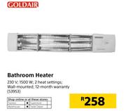 Goldair Bathroom Heater