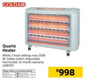 Goldair Quartz Heater