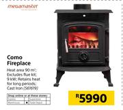Megamaster Como Fireplace