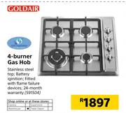 Goldair 4 Burner Gas Hob