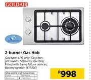 Goldair 2 Burner Gas Hob