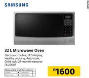 Samsung 32Ltr Microwave Oven