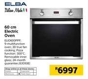 Elba 60cm Electric Oven ELIO600PPP