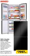 Goldair 500Ltr Double Door Fridge-Each