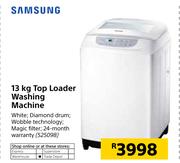 Samsung 13Kg Top Loader Washing Machine