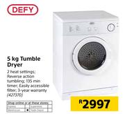 Defy 5Kg Tumble Dryer