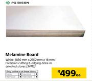PG Bison Melamine Board-Each