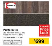 Formica Postform Top