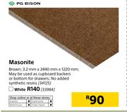 PG Bison Masonite