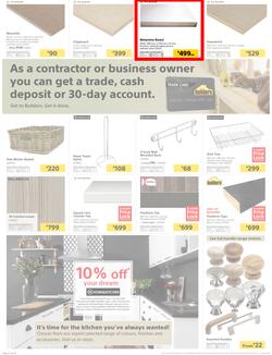 Builders Inland : The Best Deals On The Widest Range (26 June - 22 July 2018), page 6