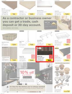 Builders Inland : The Best Deals On The Widest Range (26 June - 22 July 2018), page 6