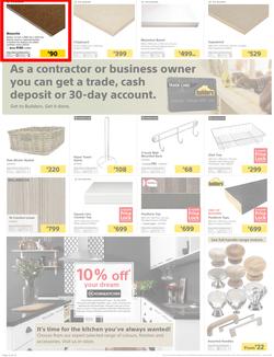 Builders Inland : The Best Deals On The Widest Range (26 June - 22 July 2018), page 6