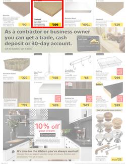 Builders Inland : The Best Deals On The Widest Range (26 June - 22 July 2018), page 6