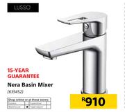 Lusso Nera Basin Mixer