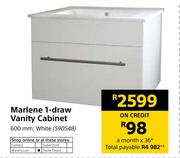 Marlene 1-Drawer Vanity Cabinet