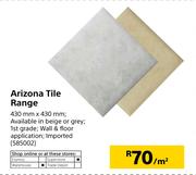 Arizona Tile Range-Per Sqm