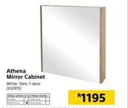 Athena Mirror Cabinet
