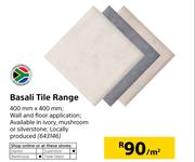 Basali Tile Range-Per Sqm