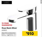Lusso Roya Basin Mixer
