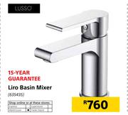 Lusso Liro Basin Mixer
