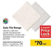 Gala Tile Range-Per Sqm