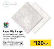 Ravel Tile Range-Per Sqm